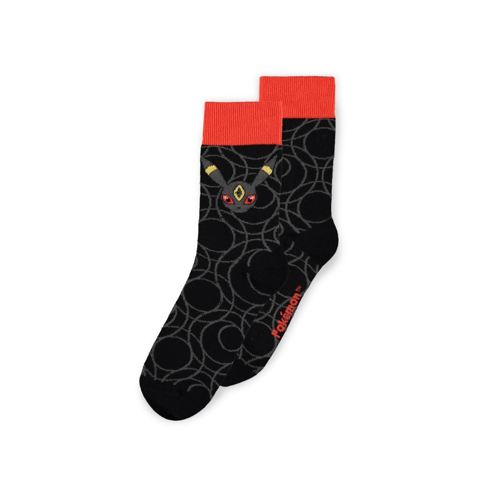 Pokémon - Eevee Evolution Chaussettes - Multicolore